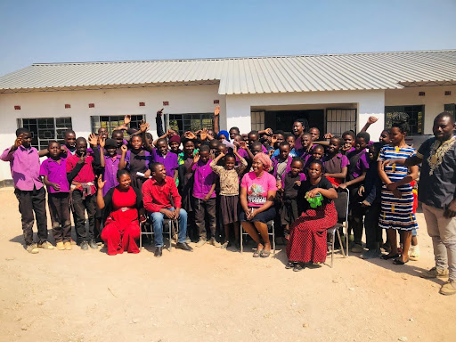 Empowering Girls at Hill Crest Primary School in Kasenga, Zambia